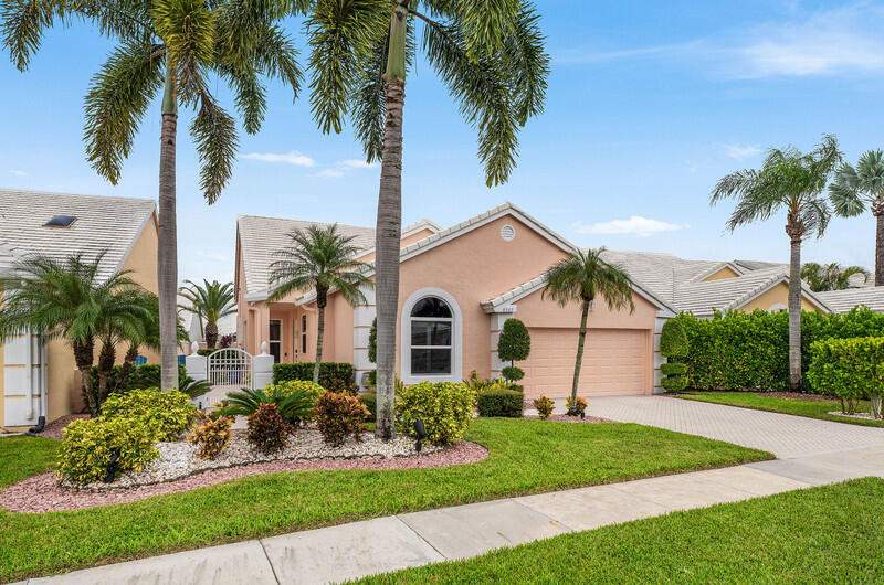 3 bedroom Single Family Residence at 8367 Horseshoe Bay Road, Aberdeen 13, Boynton Beach — photo 2
