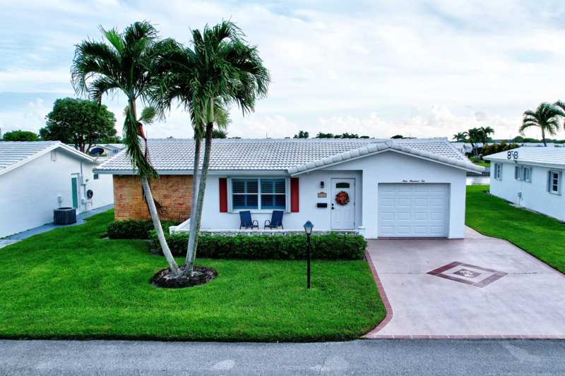 2 bedroom Single Family Residence at 910 SW 7th Avenue, Palm Beach Leisureville Sec 3, Boynton Beach — photo 1