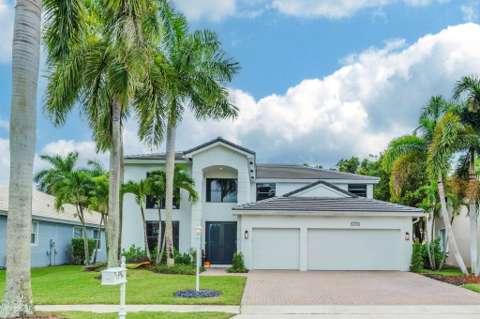12700 Yardley Drive, home for sale in Boca Raton 33428