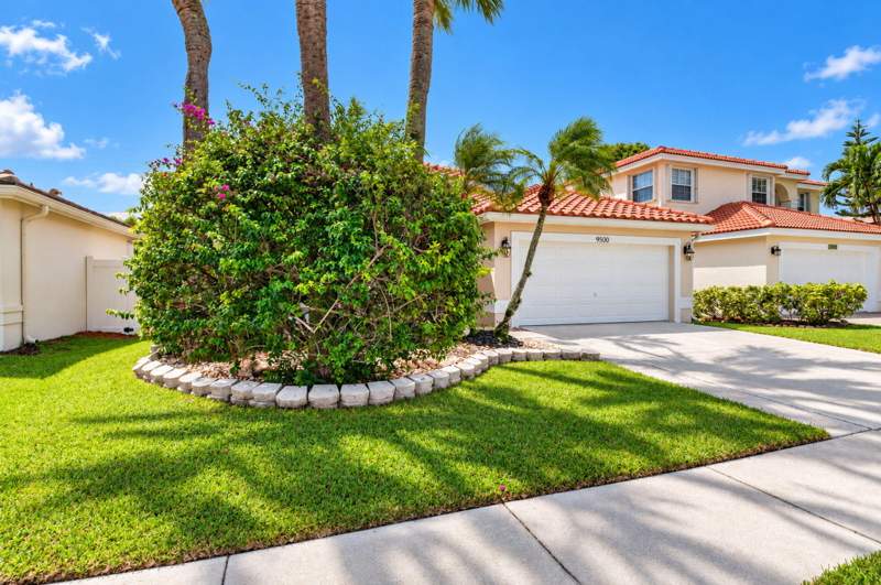 3 bedroom Single Family Residence at 9500 Fox Trot Lane, Symphony Bay, Boca Raton — photo 2