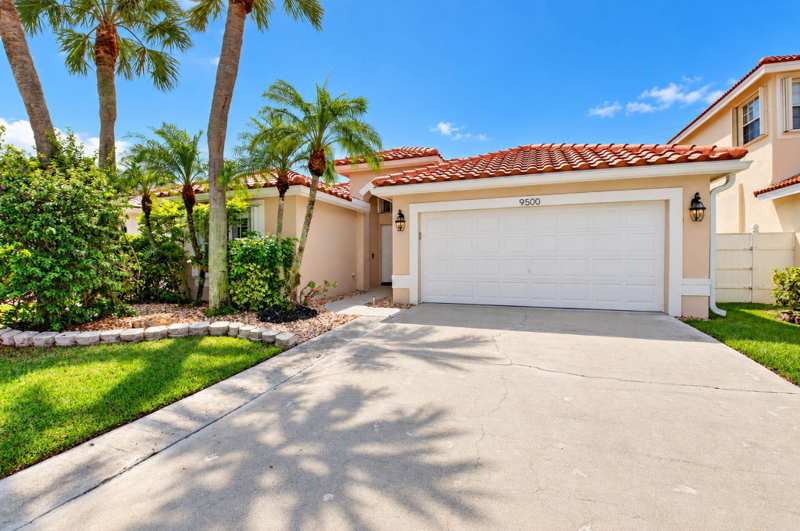 3 bedroom Single Family Residence at 9500 Fox Trot Lane, Symphony Bay, Boca Raton — photo 1
