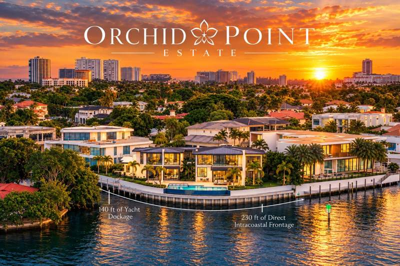 5 bedroom Single Family Residence at 829 Orchid Drive, Sun And Surf Club Community, Boca Raton — photo 2