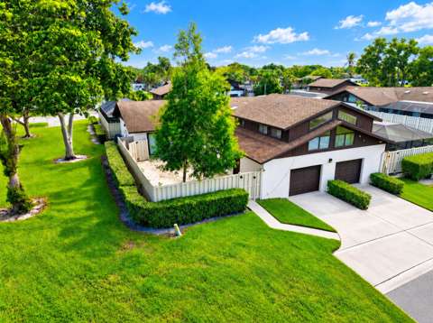 9844 Boca Gardens Circle #A, home for sale in Boca Raton 33496