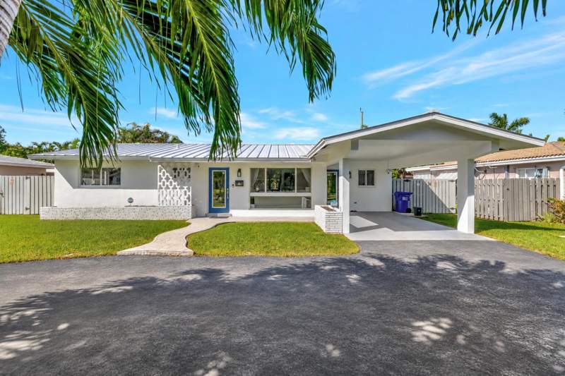 2 bedroom Single Family Residence at 613 NE 25th Avenue, Fair Way Park, Pompano Beach — photo 2