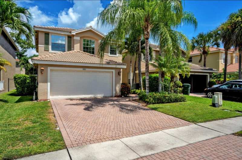 4 bedroom Single Family Residence at 5411 Sunseeker Boulevard, Nautica Isles West Pl 2, Greenacres — photo 1