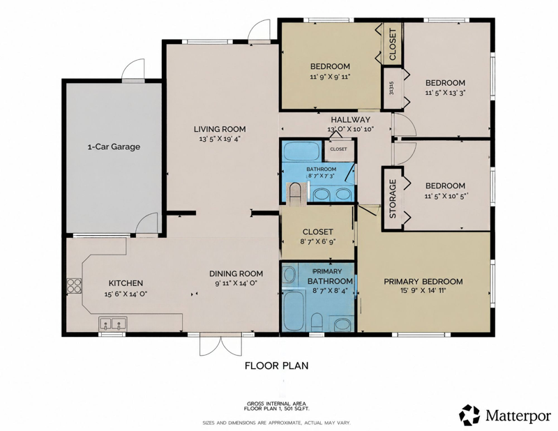4 bedroom Single Family Residence at 3146 NW 69th Street, Palm Aire Village 2nd Section, Fort Lauderdale — photo 3