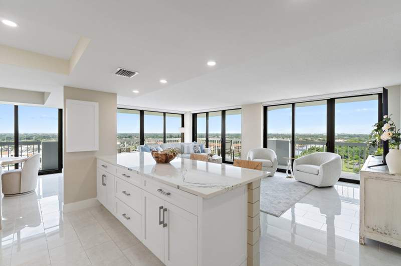 3 bedroom Condominium at 123 Lakeshore Drive #1544, Old Port Cove Tower West Condo, North Palm Beach — photo 4