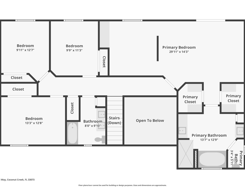 5 bedroom Single Family Residence at 7457 NW 51st Way, Country Woods, Coconut Creek — photo 4