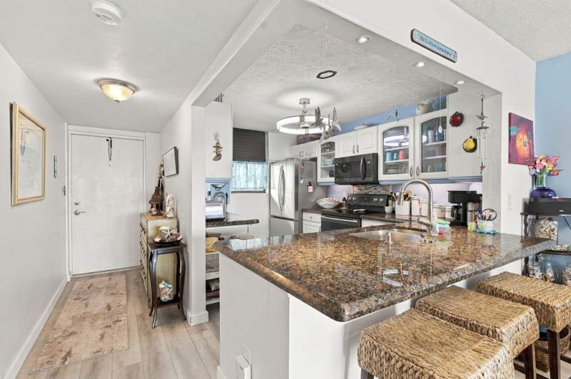 2 bedroom Condominium at 9940 S Ocean Drive #407, Oceana Oceanfront Condominium I, Jensen Beach — photo 3