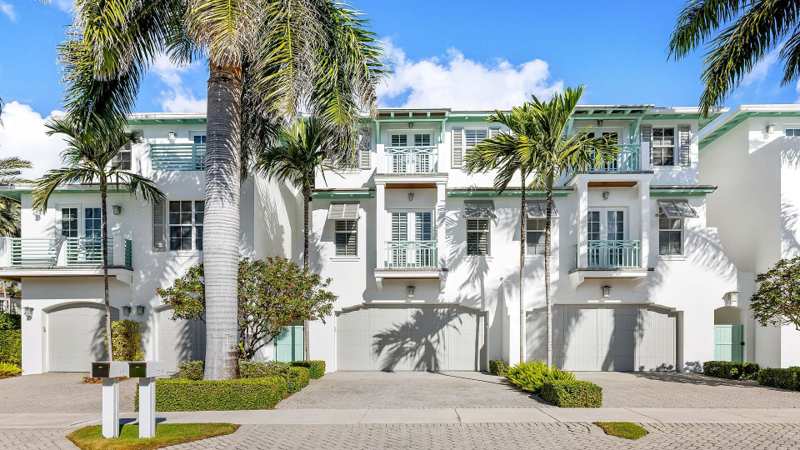 3 bedroom Townhouse at 1011 Ingraham Avenue #B, Windsor, Delray Beach — photo 1