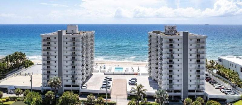 2 bedroom Condominium at 4511 S Ocean Boulevard #1003, 45 Ocean Condo, Highland Beach — photo 3