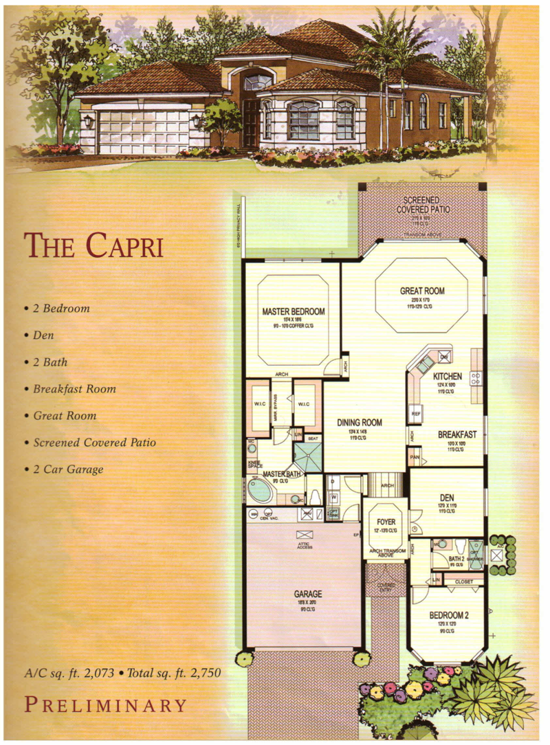 3 bedroom Single Family Residence at 8066 Rossini Way, Villaggio, Lake Worth — photo 2