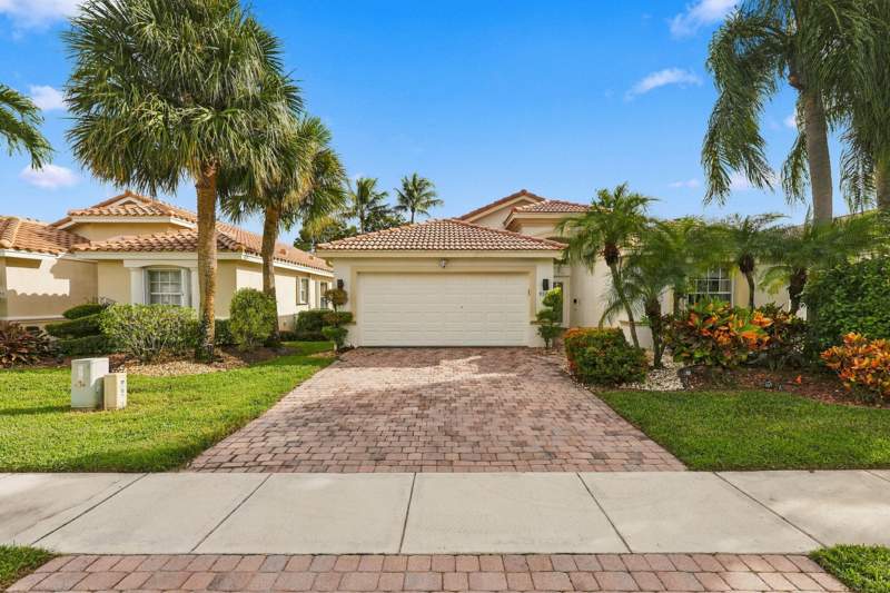 3 bedroom Single Family Residence at 9576 Taormina Street, Bellaggio Towne Park 1, Lake Worth — photo 2