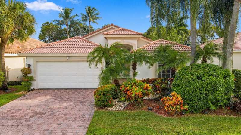 3 bedroom Single Family Residence at 9576 Taormina Street, Bellaggio Towne Park 1, Lake Worth — photo 1
