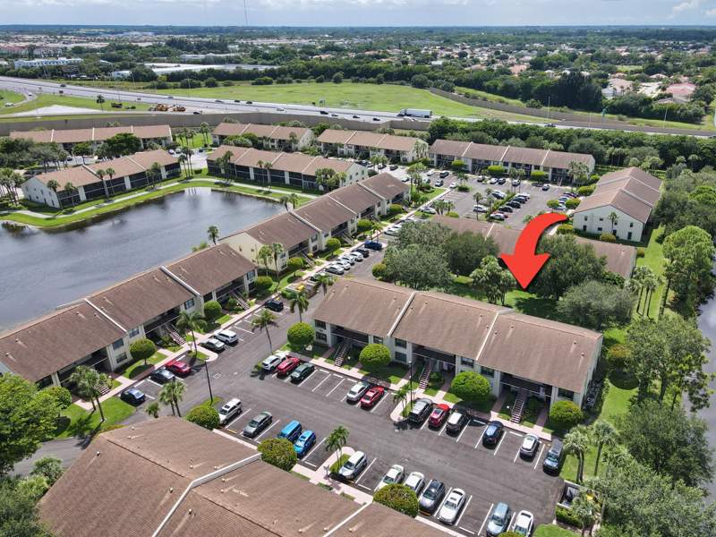 2 bedroom Condominium at 7843 Willow Spring Drive #615, Gardens Of Willow Bend Condos, Lake Worth — photo 4