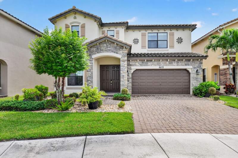 4 bedroom Single Family Residence at 8872 Sandy Creek Way, Gulfstream Preserve, Lake Worth — photo 3
