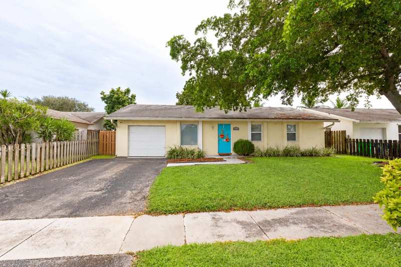 3 bedroom Single Family Residence at 11030 NW 27th Street, Millers Sunrise Estates, Sunrise — photo 1