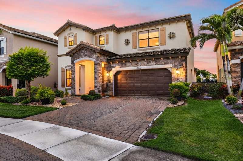 4 bedroom Single Family Residence at 8872 Sandy Creek Way, Gulfstream Preserve, Lake Worth — photo 1