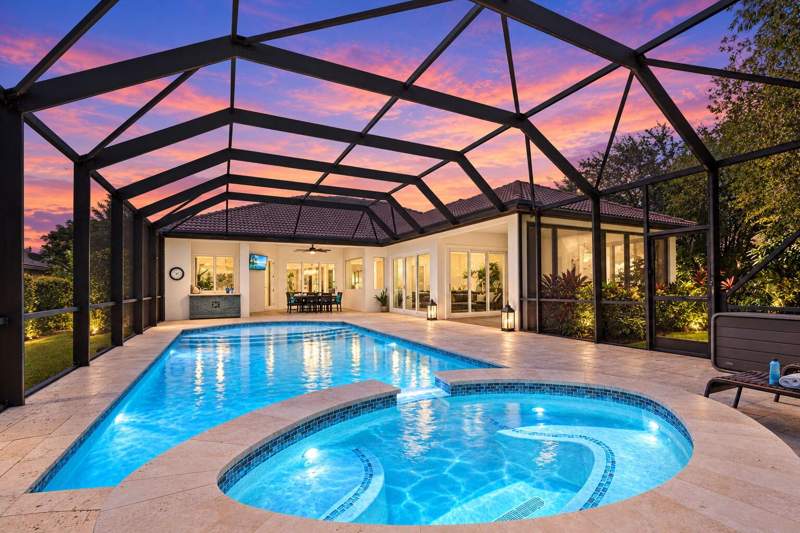 5 bedroom Single Family Residence at 201 SW Wiregrass Court, Windstone, Harbour Bluff, River'S End, Palm City — photo 3