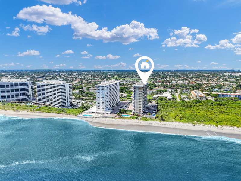 2 bedroom Condominium at 1180 S Ocean Boulevard #0085, Cloister Del Mar Condo, Boca Raton — photo 1