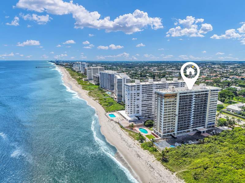 2 bedroom Condominium at 1180 S Ocean Boulevard #0085, Cloister Del Mar Condo, Boca Raton — photo 2