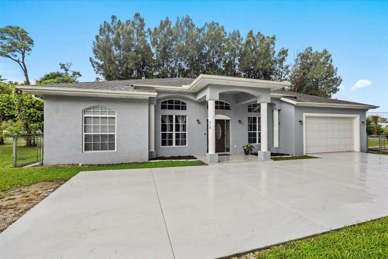 4 bedroom Single Family Residence at 315 Kaye Street, Jenkins Park Estates (Unrecorded), Fort Pierce — photo 1