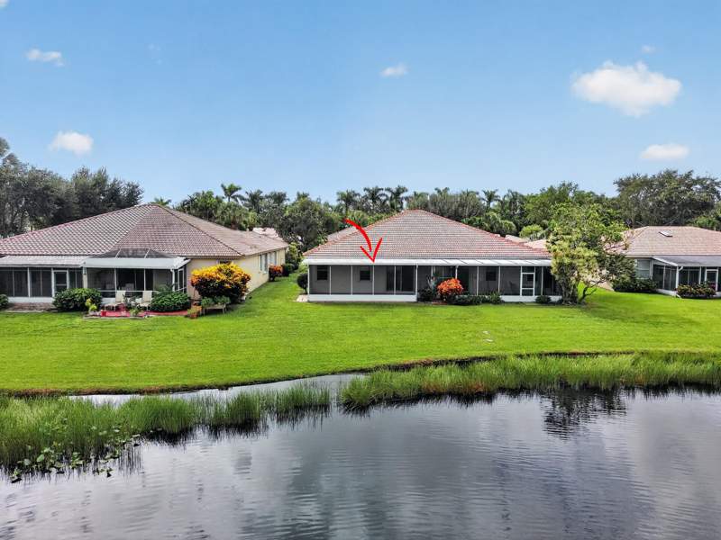 3 bedroom Villa at 9818 Crescent View Drive, Palm Isles West, Boynton Beach — photo 2