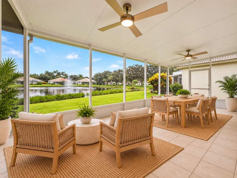 3 bedroom Villa at 9818 Crescent View Drive, Palm Isles West, Boynton Beach — photo 3
