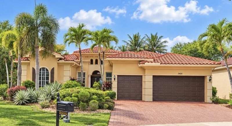 3 bedroom Single Family Residence at 3405 Lago De Talavera, Talavera, Lake Worth — photo 1