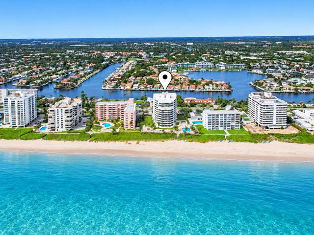 2917 S OCEAN Boulevard #1002, home for sale in Highland Beach