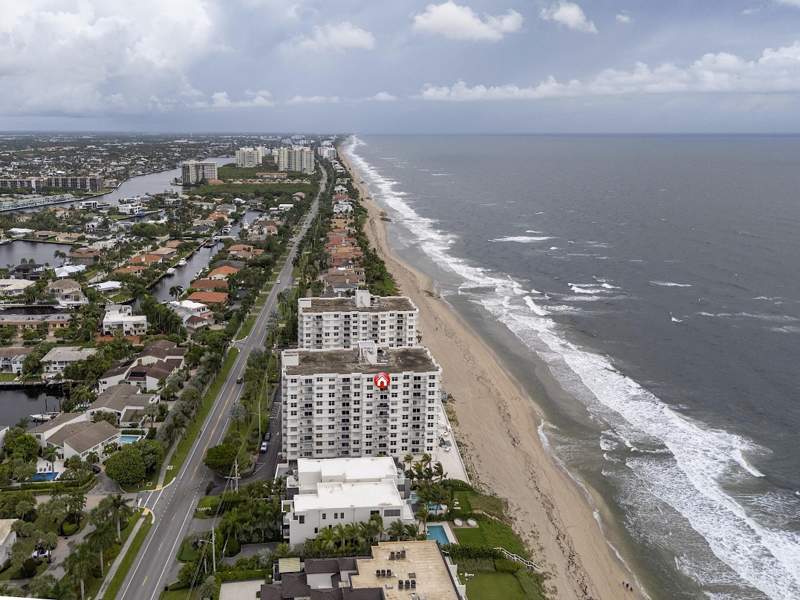 2 bedroom Condominium at 4511 S Ocean Boulevard #1003, 45 Ocean Condo, Highland Beach — photo 5