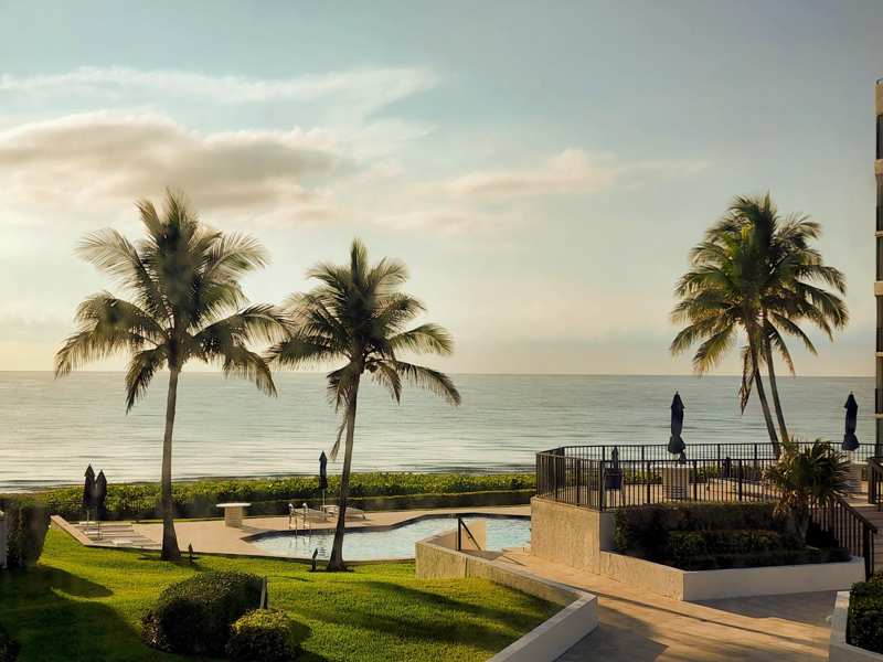 2 bedroom Townhouse at 2565 S Ocean Boulevard #101N, Townhouses Of Highland Beach Condo, Highland Beach — photo 1