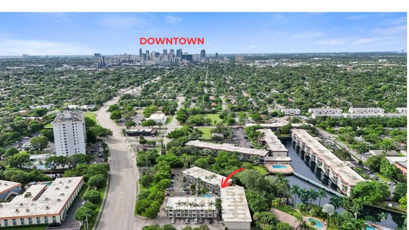 1 bedroom Condominium at 1901 N Andrews Avenue #Apt 214, Woods Condo, Wilton Manors — photo 4