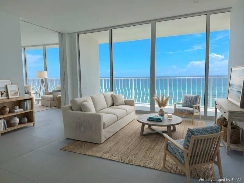 2 bedroom Stock Cooperative at 2774 S Ocean Boulevard #802, 2774 S. Ocean, Palm Beach — photo 1