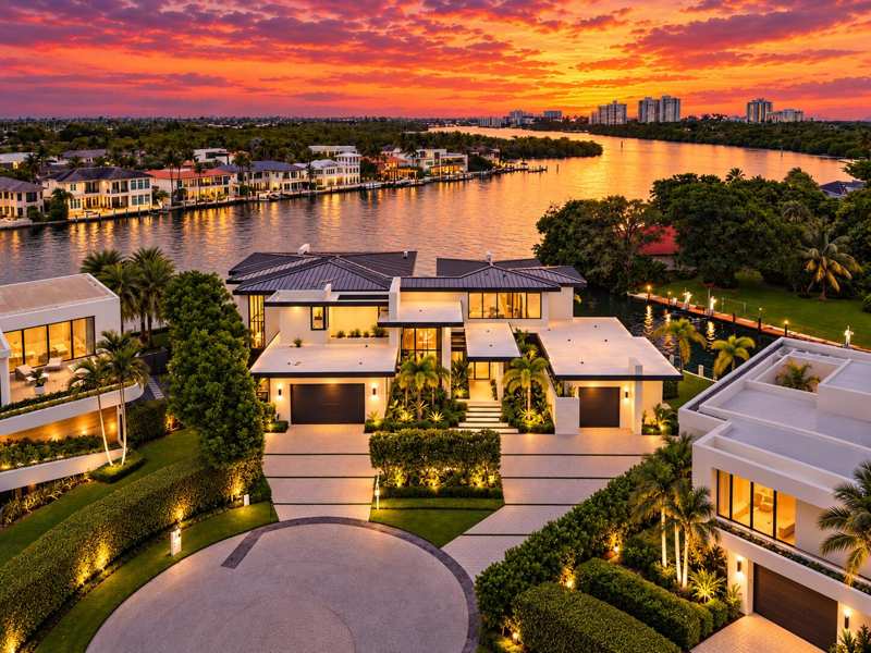 5 bedroom Single Family Residence at 829 Orchid Drive, Sun And Surf Club Community, Boca Raton — photo 1