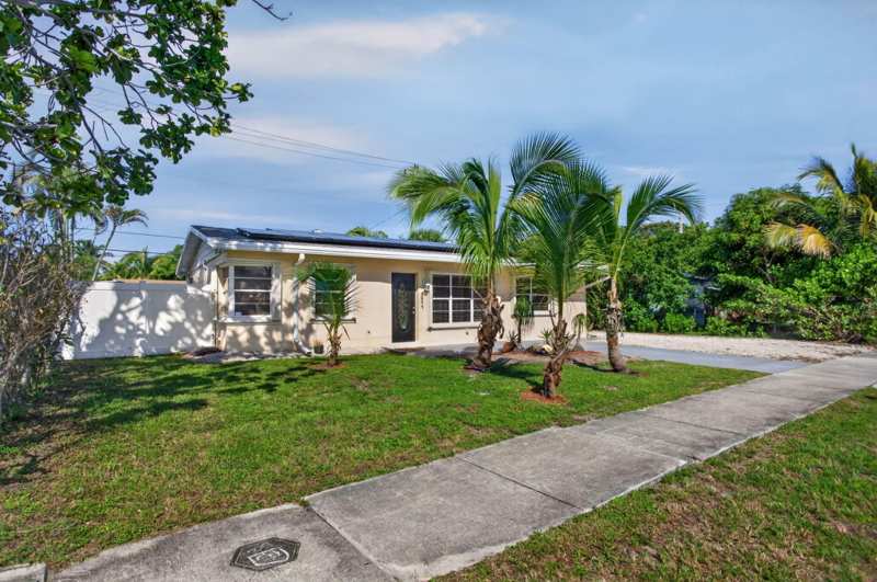 3 bedroom Single Family Residence at 2511 NE 9th Terrace, Cresthaven No 6, Pompano Beach — photo 1