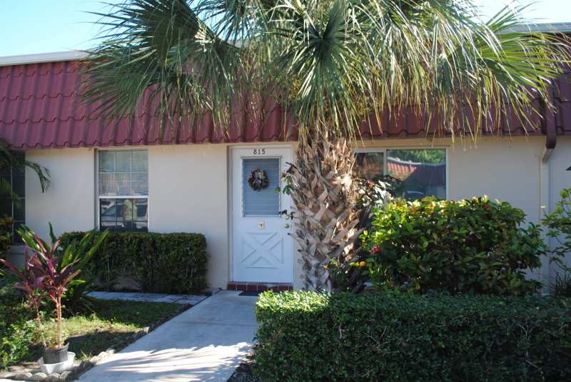 2 bedroom Condominium at 815 Salem Lane, Covered Bridge Condo, Lake Worth — photo 1