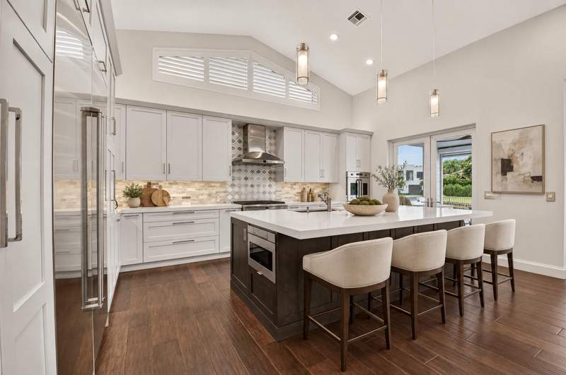 4 bedroom Single Family Residence at 5757 Harrington Way, The Hamptons at Woodfield Country Club, Boca Raton — photo 4