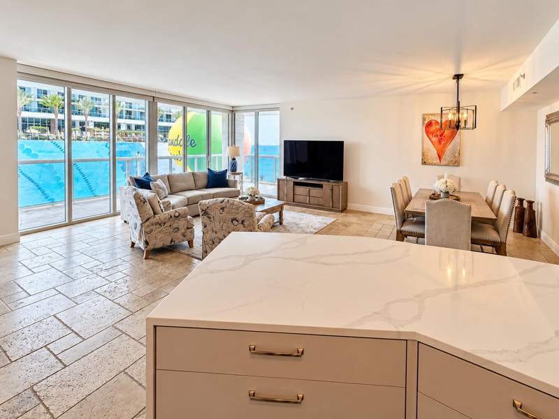 2 bedroom Condominium at 1800 S Ocean Drive #1210, Beach Club Three Condo, Hallandale Beach — photo 2