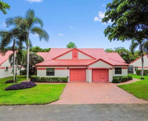 7829 Lexington Club Boulevard #A, home for sale in Delray Beach 33446