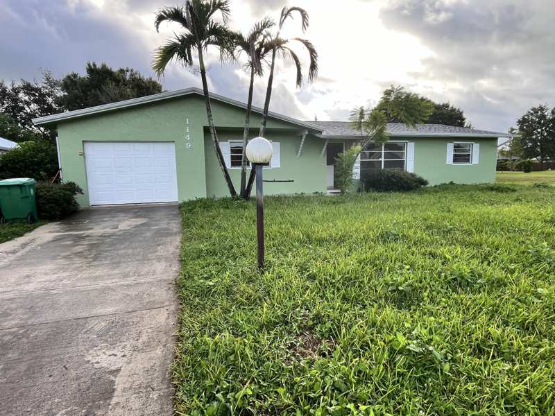 3 bedroom Single Family Residence at 1149 SW Hogan Street, Port St Lucie Section 4, Port St. Lucie — photo 1