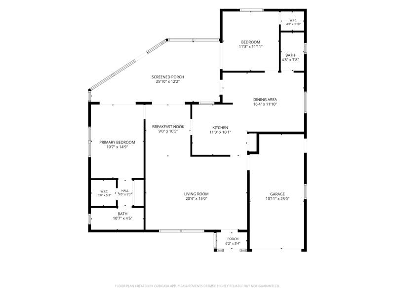 2 bedroom Single Family Residence at 4821 NW 13th Avenue, Crystal Lake 4th Sec, Deerfield Beach — photo 3