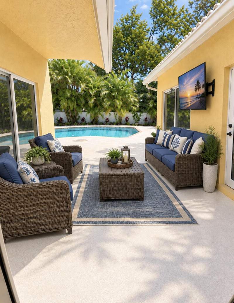 4 bedroom Single Family Residence at 2465 Kimmie Drive, Rock Creek Phase Two, Cooper City — photo 4