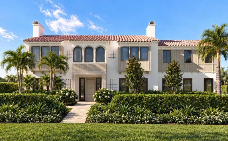 5 bedroom Single Family Residence at 260 E Lakewood Road, Lakewood, West Palm Beach — photo 1