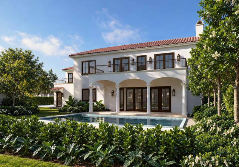 5 bedroom Single Family Residence at 260 E Lakewood Road, Lakewood, West Palm Beach — photo 2