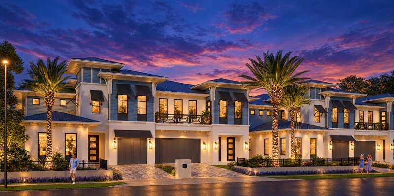 3 bedroom Townhouse at 8686 SE Mars Street, The Landings at Hobe Sound Village, Hobe Sound — photo 1