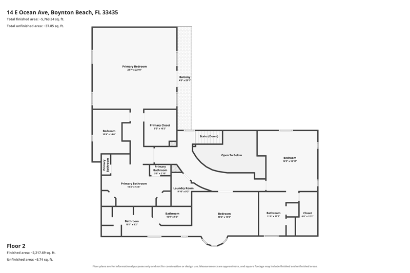 6 bedroom Single Family Residence at 14 E Ocean Avenue, Boynton Beach Park, Ocean Ridge — photo 4