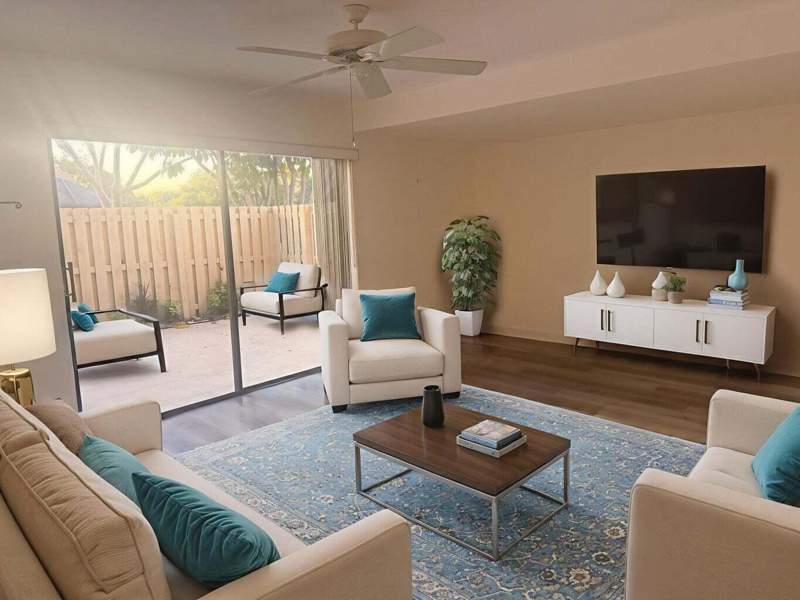 2 bedroom Townhouse at 2622 NW 7th Court #B, Rainberry Bay Sec 1-A, Delray Beach — photo 5