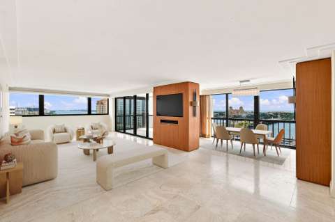 400 N Flagler Drive #1701, home for sale on N Flagler Drive