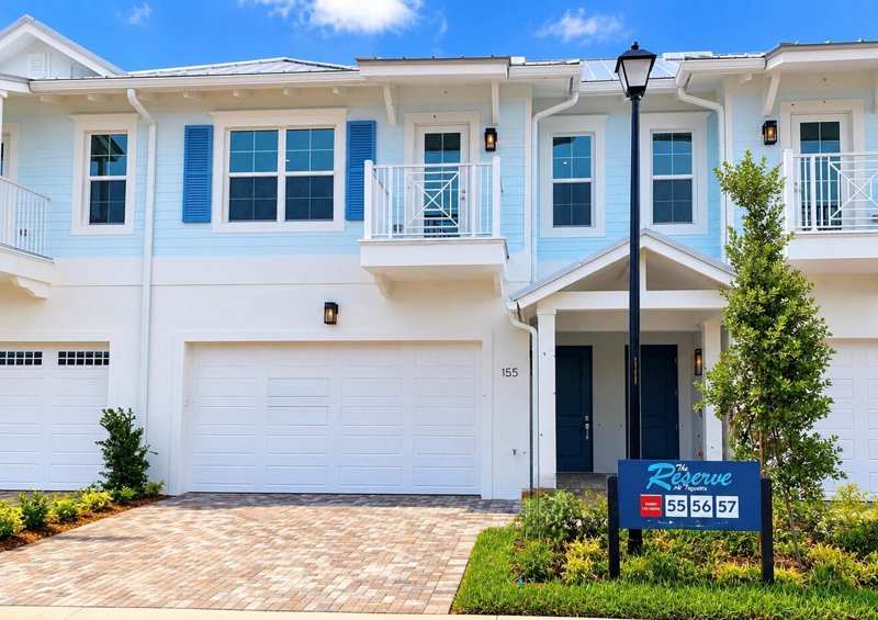 3 bedroom Townhouse at 155 Seagrape Lane #55 Centerville, Reserve At Tequesta, Tequesta — photo 1